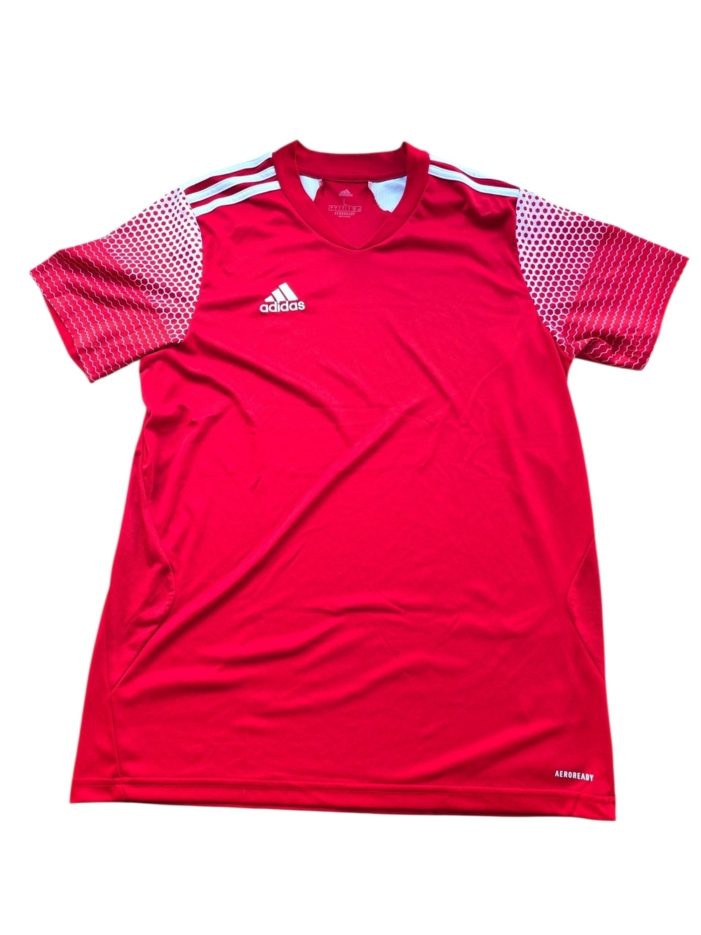 Lot Of 3 Adidas Aeroready Shirts Size L - Picture 3 of 13